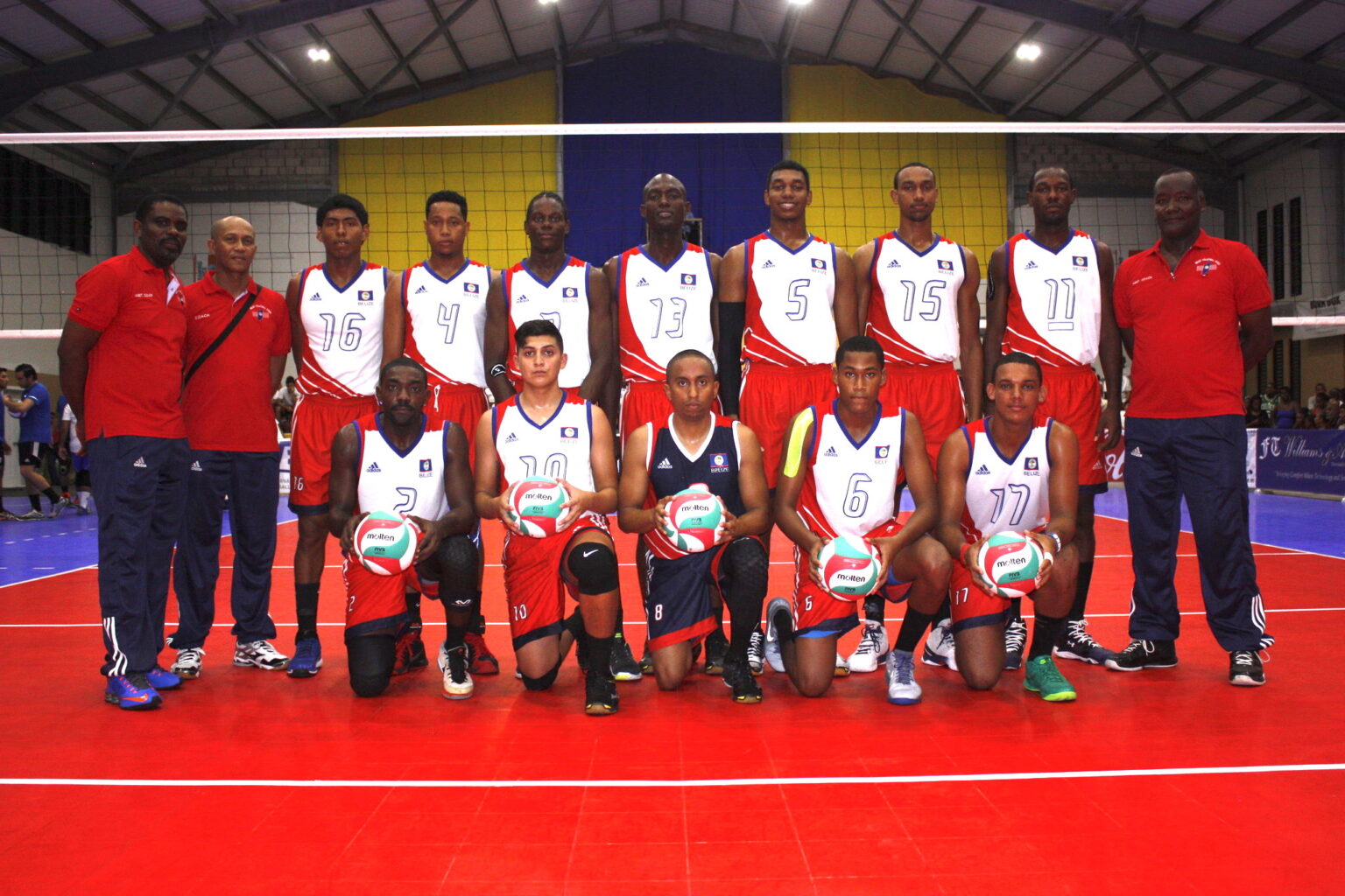 Relive the 2016 Excitement when Belize Men's Volleyball Won Bronze ...